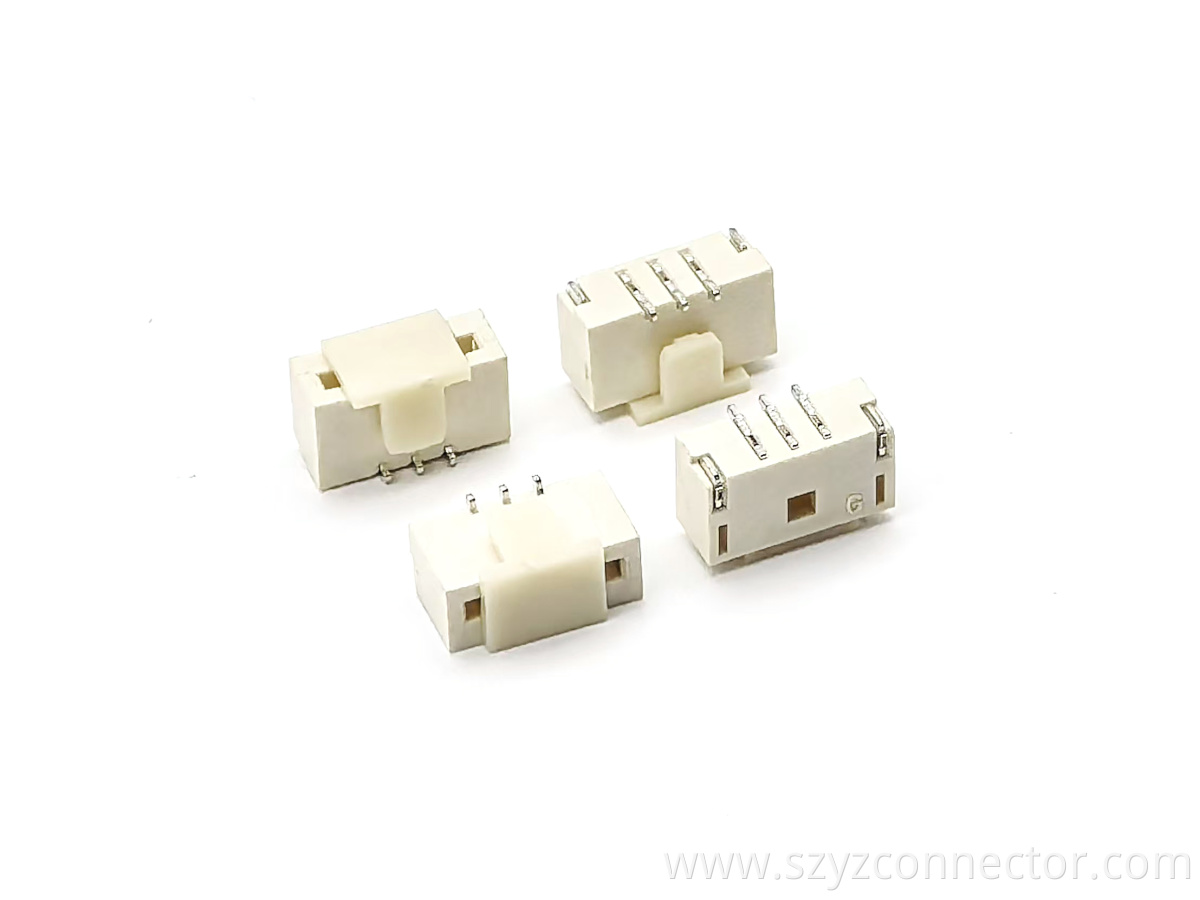 PH1.25mm Wafer Vertical SMT Type Pin header Connector 3P
